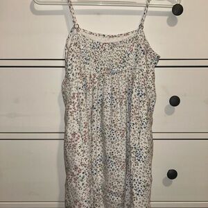 Abercrombie Kids Floral Smocked Dress